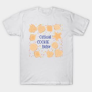Official Cookie Taster T-Shirt